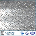 Compress Embossed Aluminium Sheet for Light Trail